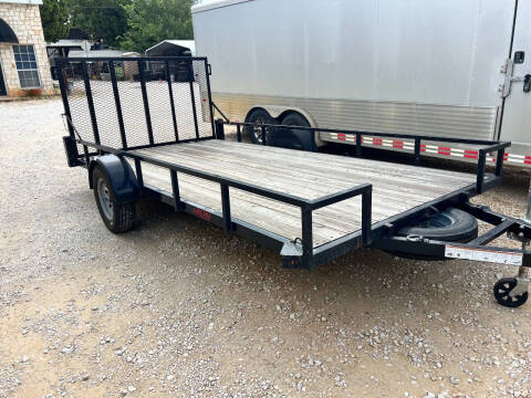 2025 ECHO 7X14 UTILITY