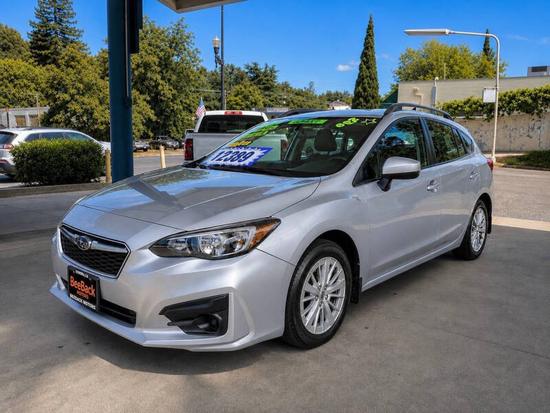 2018 Subaru Impreza Premium