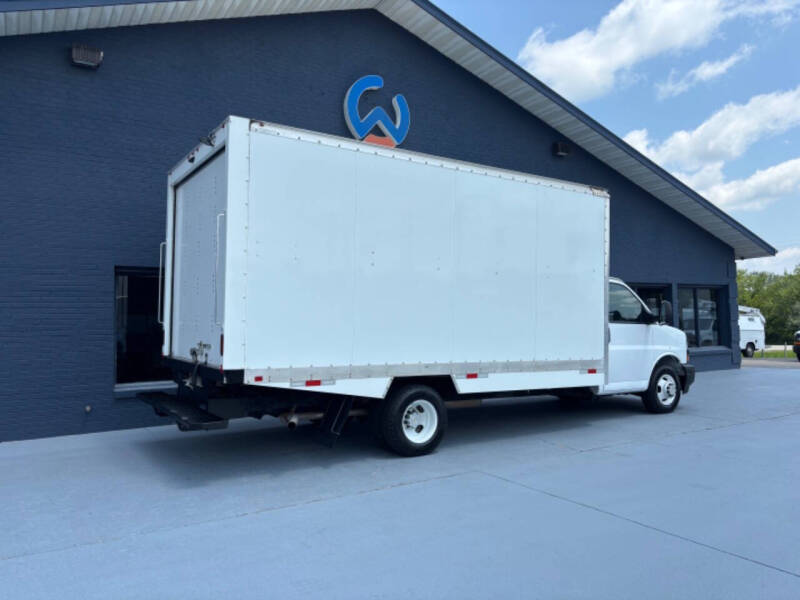 2024 Chevrolet Express 3500 Reefer Cube Van
