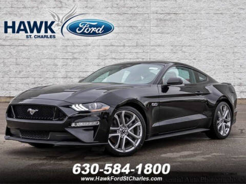 2022 Ford Mustang for sale at Hawk Ford of St. Charles in Saint Charles IL