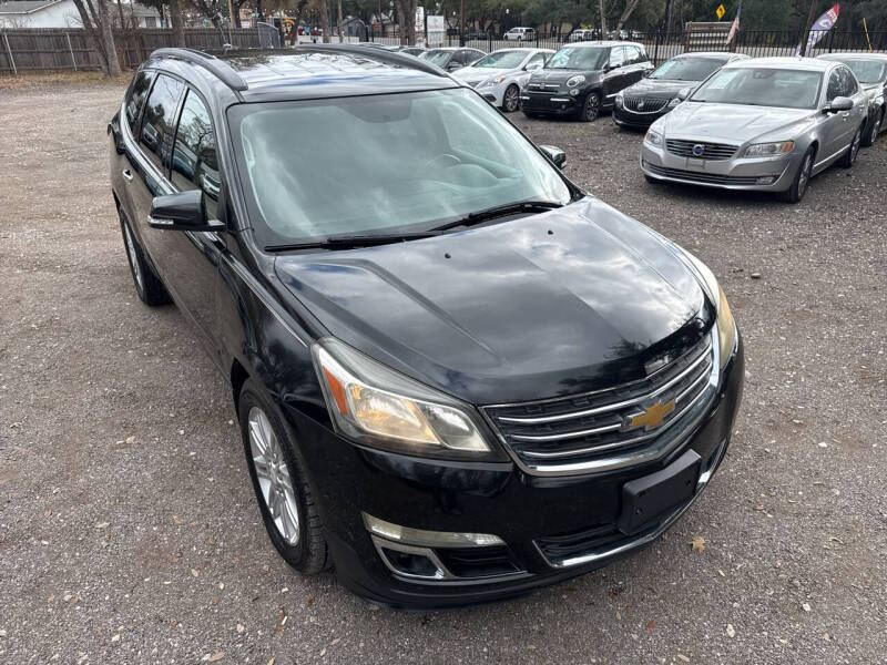 2015 Chevrolet Traverse LT