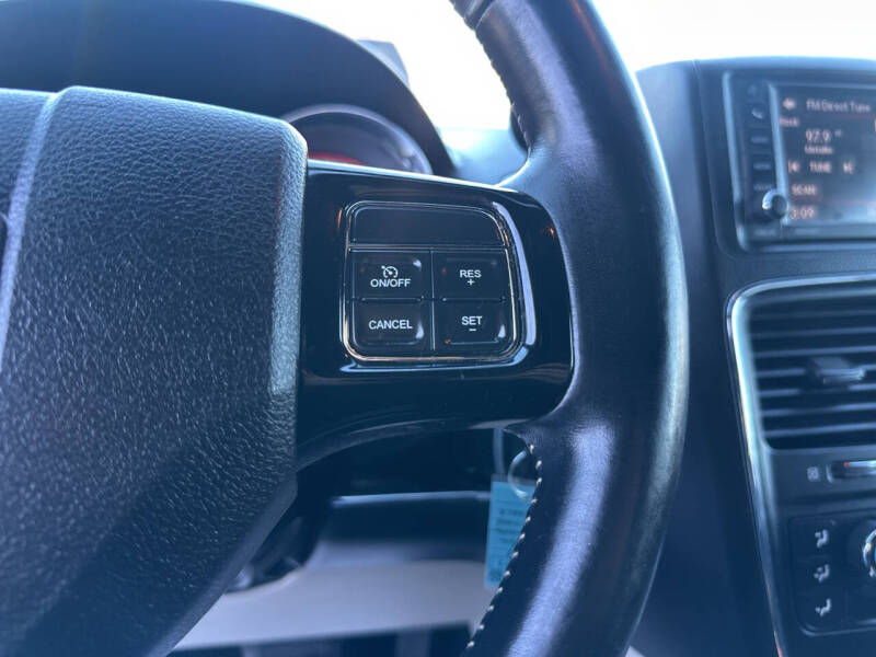 2018 Dodge Grand Caravan SXT