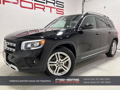 2020 Mercedes-Benz GLB for sale at Fishers Imports in Fishers IN