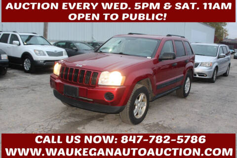 2005 Jeep Grand Cherokee for sale at Waukegan Auto Auction in Waukegan IL