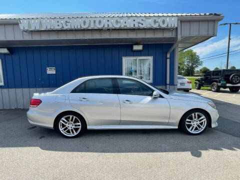 2014 Mercedes-Benz E-Class for sale at BG MOTOR CARS in Naperville IL