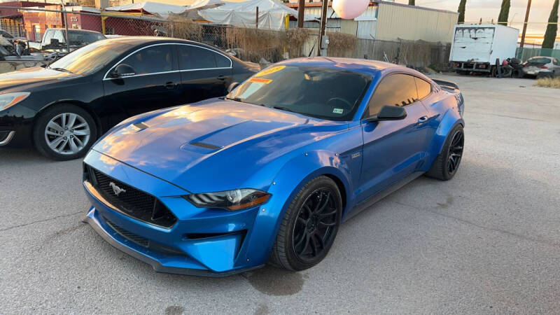 2019 Ford Mustang