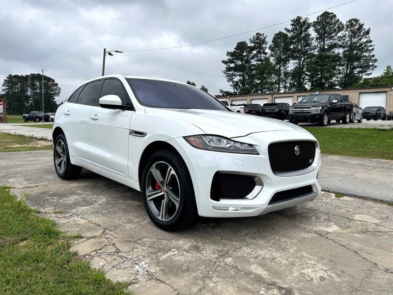 2020 Jaguar F-PACE S