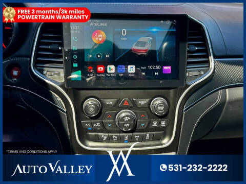 2018 Jeep Grand Cherokee SRT