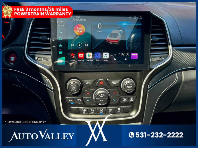 2018 Jeep Grand Cherokee SRT