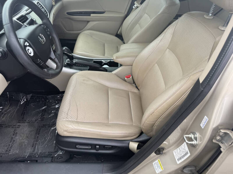 2013 Honda Accord EX-L