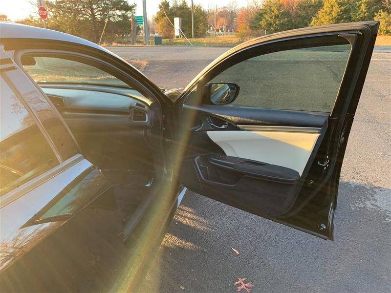 2018 Honda Civic Sport