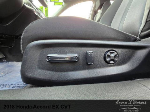 2018 Honda Accord EX