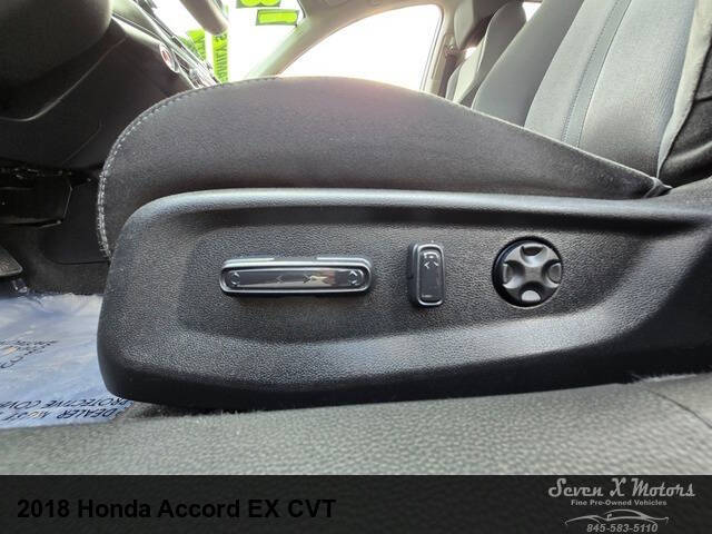 2018 Honda Accord EX