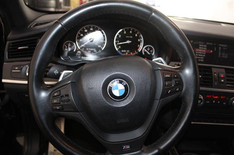 2014 BMW X3 xDrive35i
