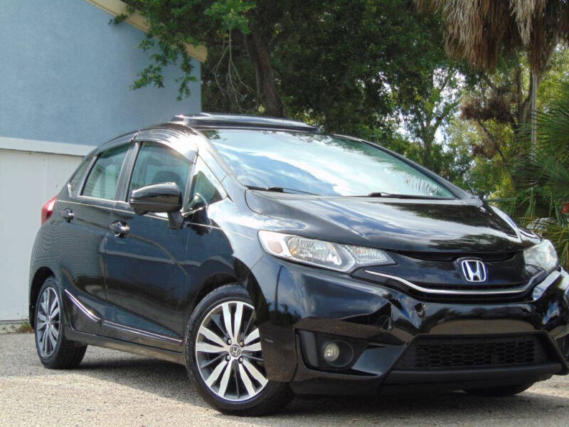 2015 Honda Fit EX