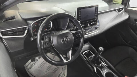 2019 Toyota Corolla Hatchback SE