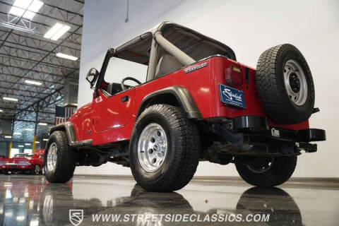 1989 Jeep Wrangler S