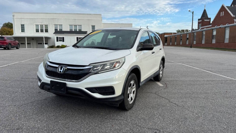 2016 Honda CR-V for sale at Caropedia in Dunn, NC