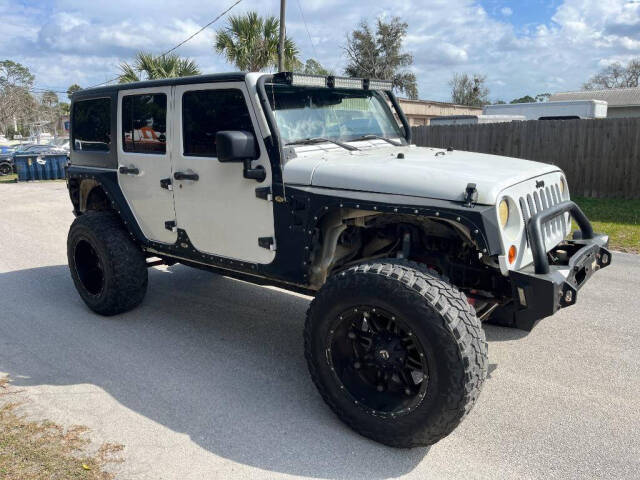 2013 Jeep Wrangler Unlimited for sale at Coastal Hot Rods, LLC in Bunnell, FL