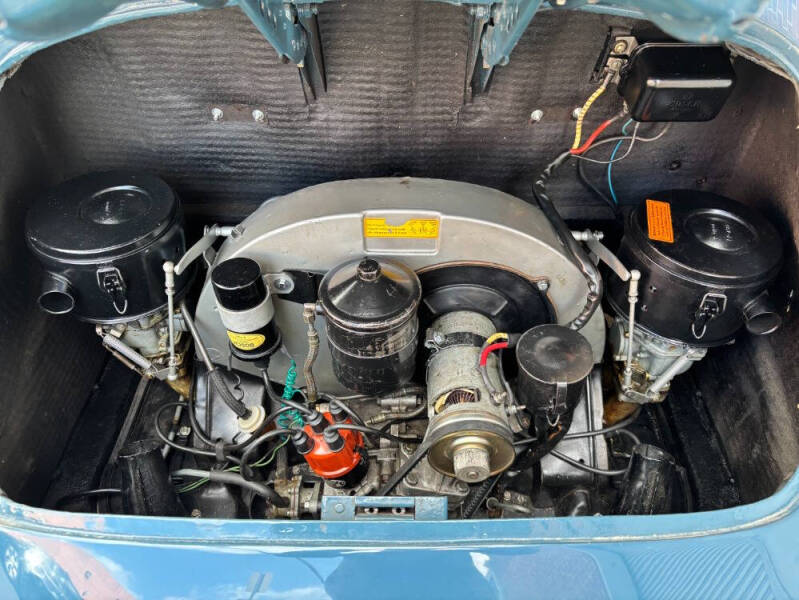 1957 Porsche 356A