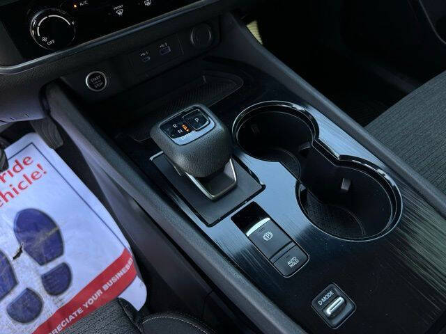 2021 Nissan Rogue S