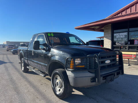 2005 Ford F-250 Super Duty for sale at Any Cars Inc in Grand Prairie TX