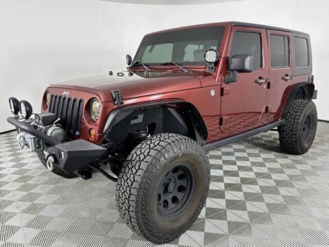 2008 Jeep Wrangler Unlimited for sale at Finn Auto Group - Auto House Tempe in Tempe AZ