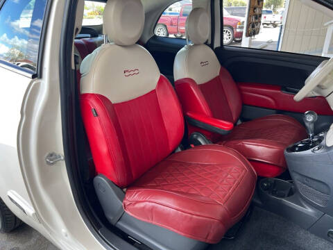 2013 FIAT 500c Lounge