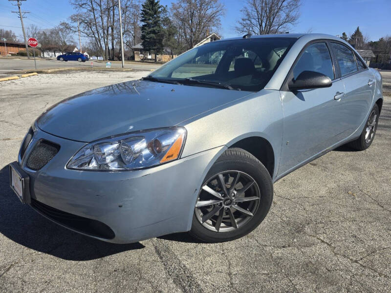 2008 Pontiac G6 Value Leader