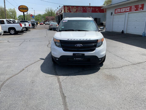 2014 Ford Explorer for sale at Parkside Auto Sales & Service in Pekin IL