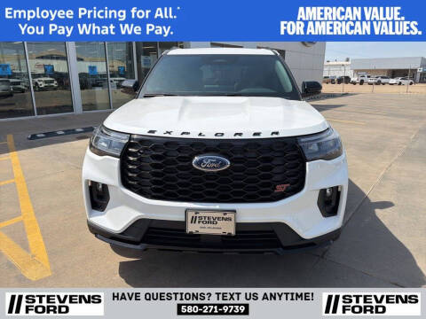 2026 Ford Explorer ST