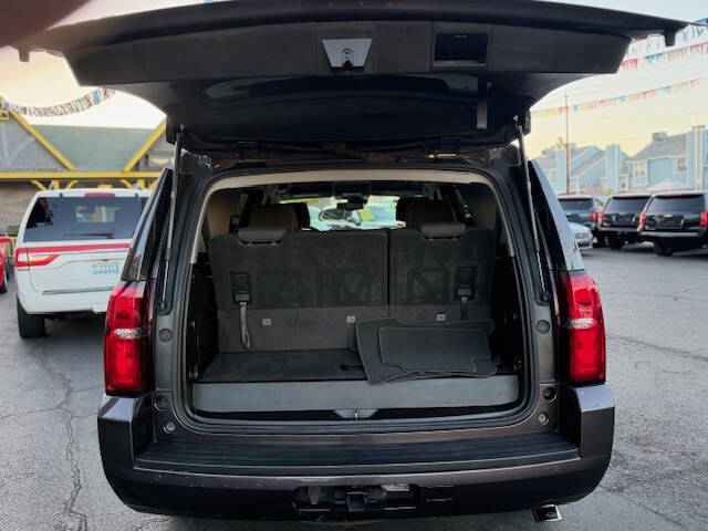 2017 Chevrolet Tahoe LS