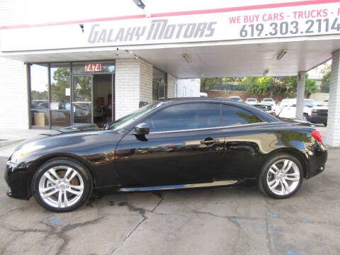 2010 Infiniti G37 Convertible