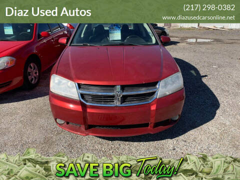 2009 Dodge Avenger for sale at Diaz Used Autos in Danville IL