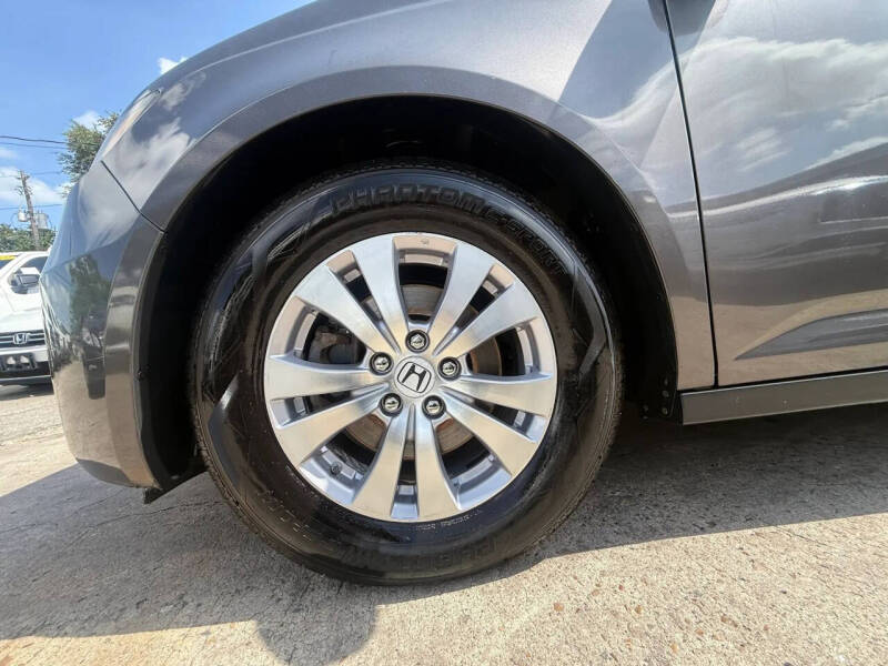 2016 Honda Odyssey SE