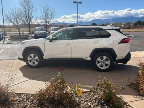 2019 Toyota RAV4 Hybrid XLE