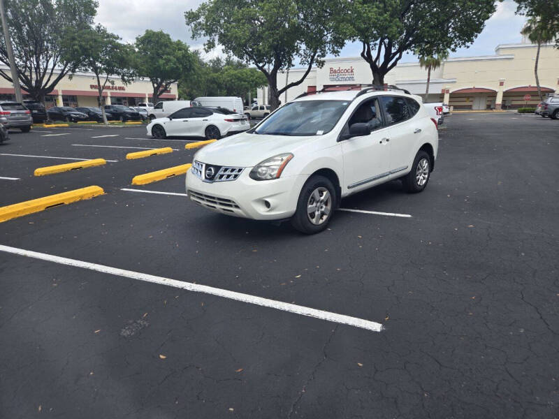 2014 Nissan Rogue Select S