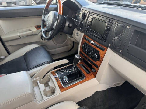 2007 Jeep Commander Overland