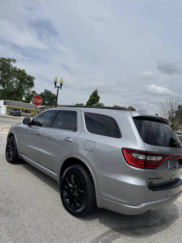 2018 Dodge Durango GT