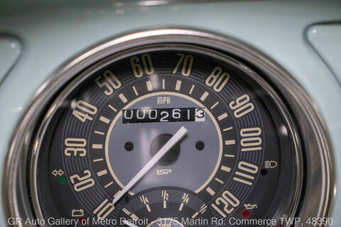 1966 Volkswagen Beetle