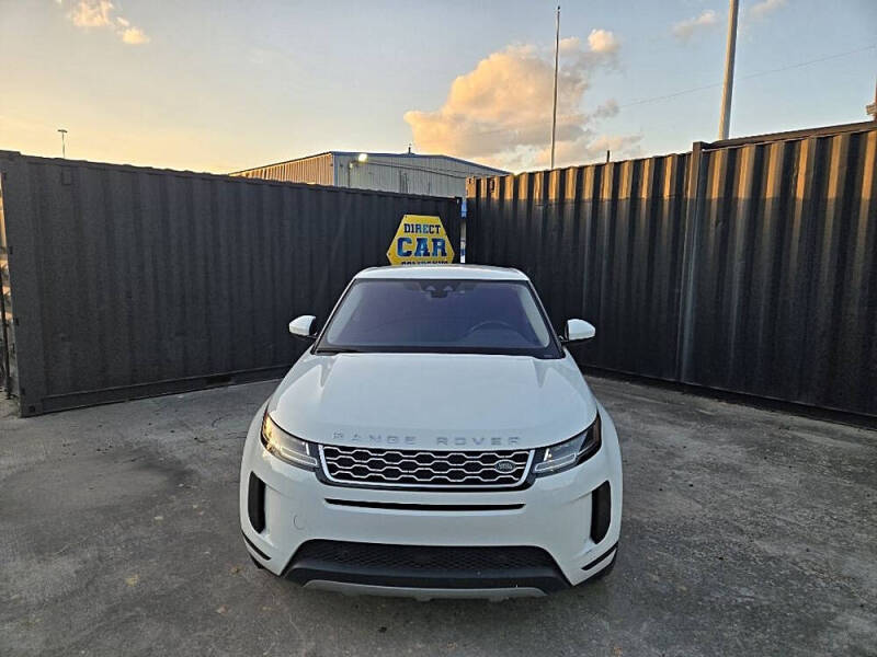 2020 Land Rover Range Rover Evoque S