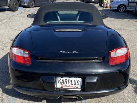 2008 Porsche Boxster
