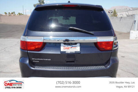 2013 Dodge Durango SXT