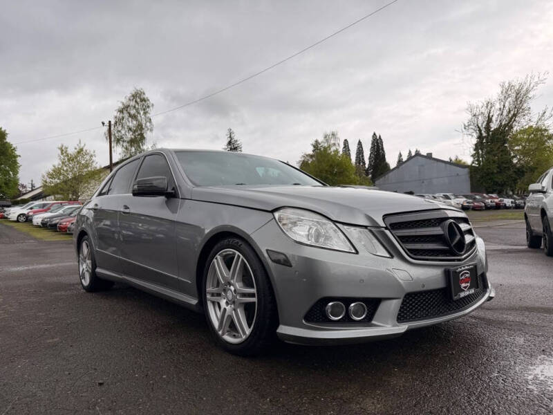 2010 Mercedes-Benz E-Class