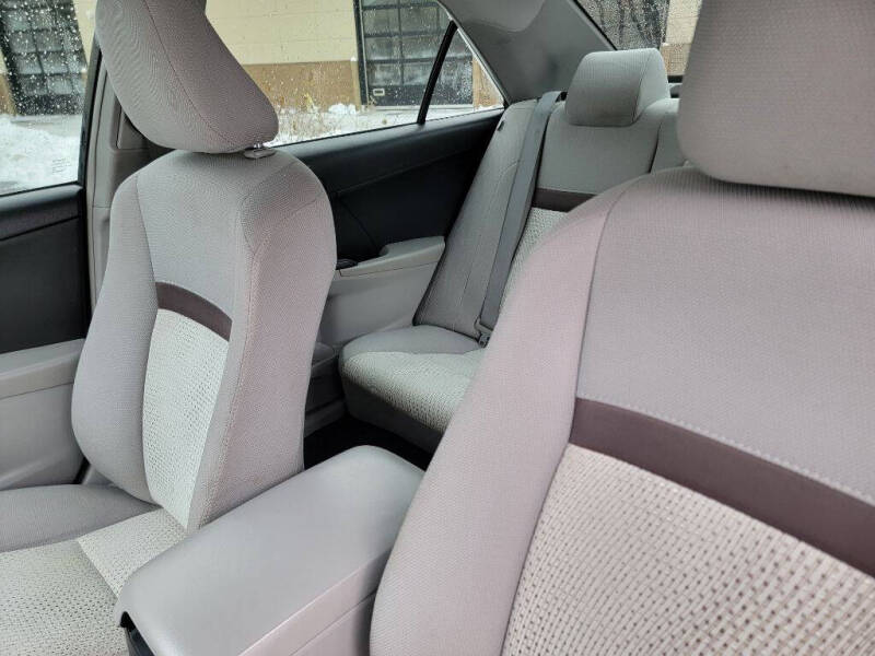 2013 Toyota Camry LE