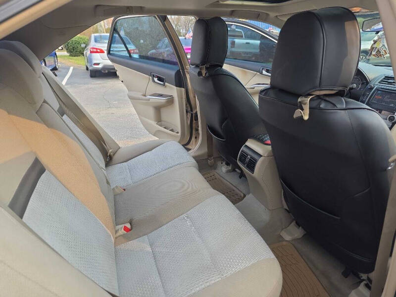 2012 Toyota Camry XLE