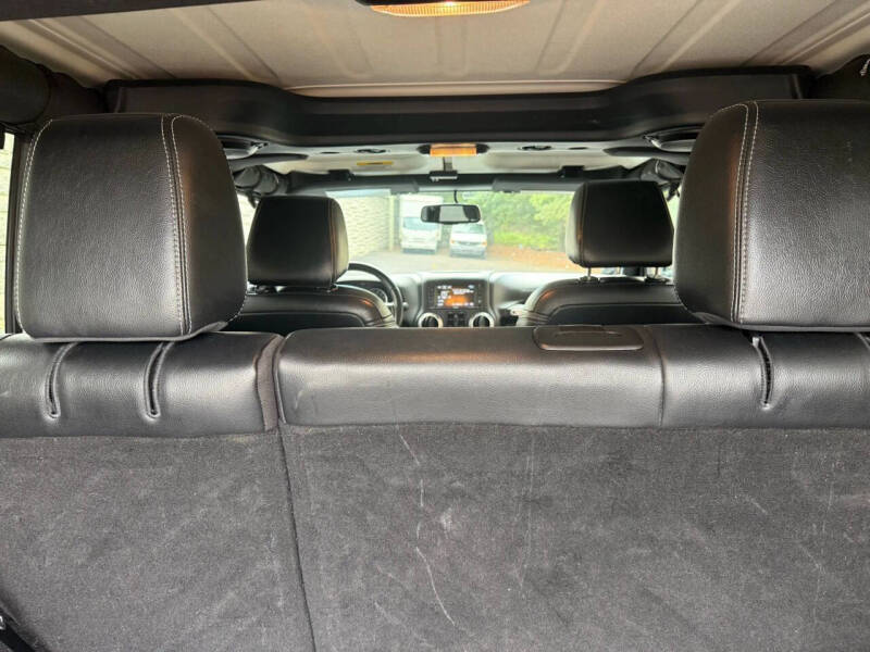 2013 Jeep Wrangler Unlimited