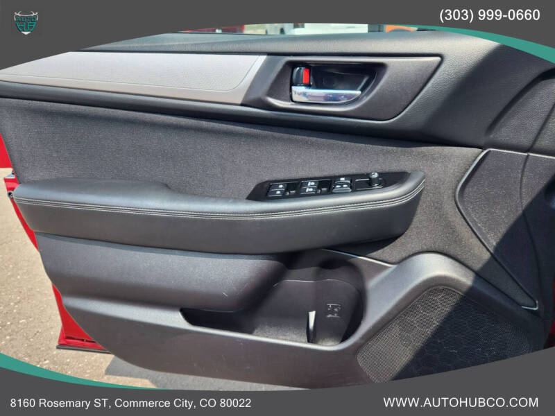 2016 Subaru Outback 2.5i Premium