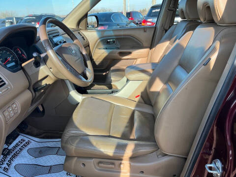 2007 Honda Pilot EX-L w/DVD