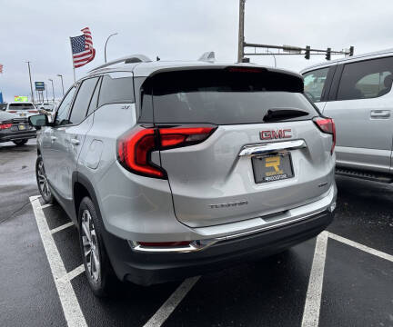 2019 GMC Terrain SLT